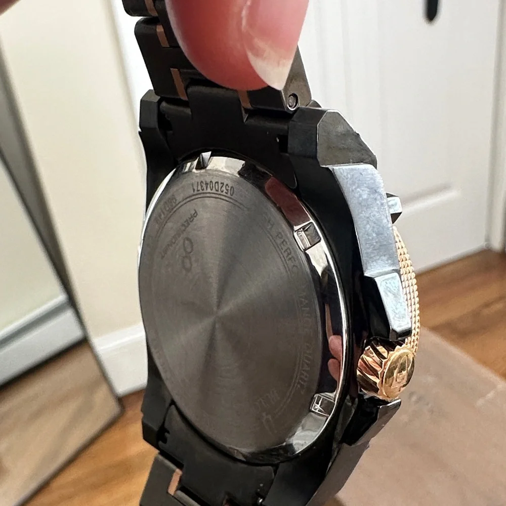 EUC Bulova Precisionist Men's Watch 98D149